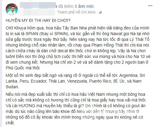 Á hậu Huyền My, Huyền My, Hoa hậu Hòa bình Thế giới, Miss Grand International 2017,Hoa hậu,sao Việt