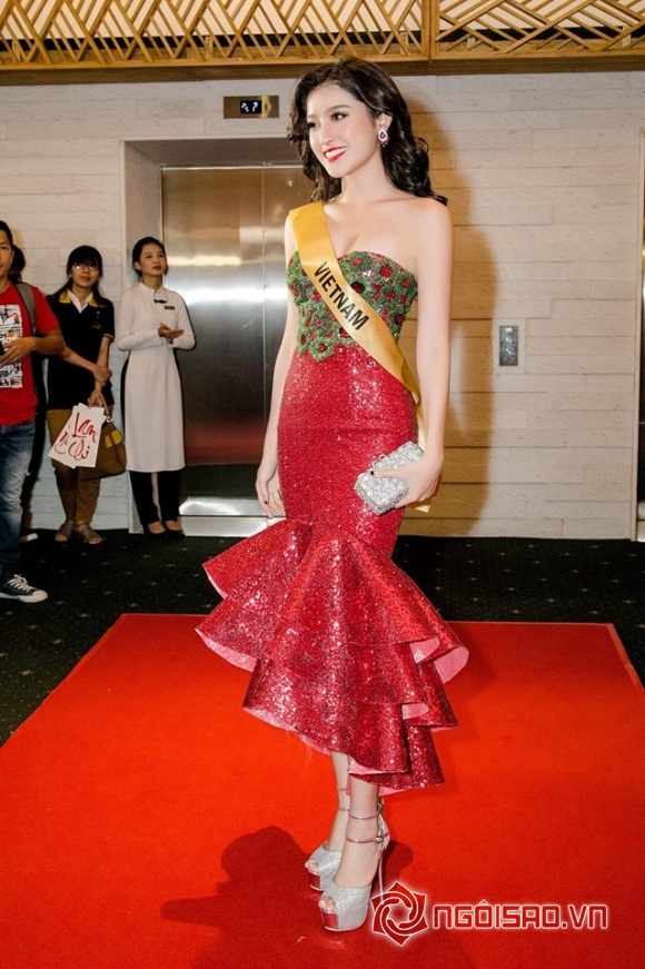 Á hậu Huyền My, Huyền My, Hoa hậu Hòa bình Thế giới, Miss Grand International 2017,Hoa hậu,sao Việt