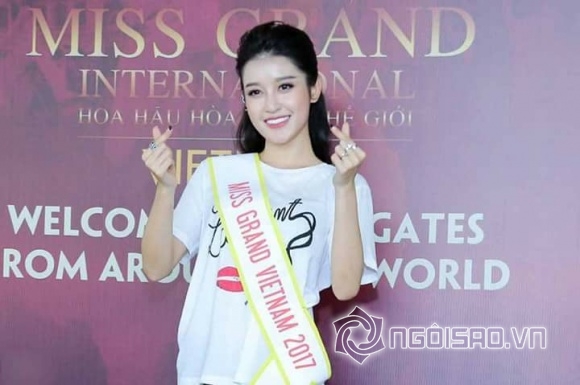 Á hậu Huyền My, Huyền My, Hoa hậu Hòa bình Thế giới, Miss Grand International 2017,Hoa hậu,sao Việt