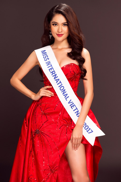 Á hậu Thùy Dung, Hoa hậu Quốc Tế, Miss International 2017,Hoa hậu,sao Việt