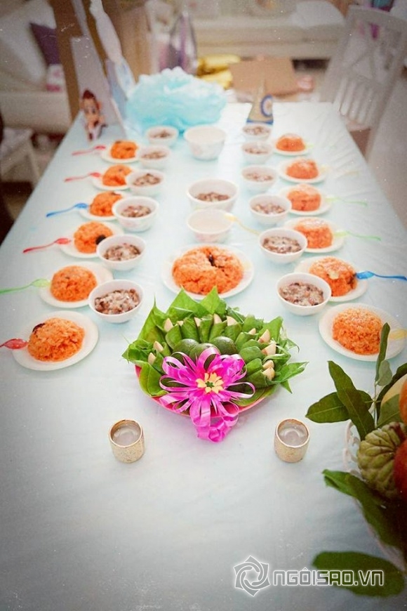sao việt, dương cẩm lynh, con trai dương cẩm lynh, tiệc thôi nôi con dương cẩm lynh, sinh nhật dương cẩm lynh
