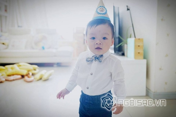 sao việt, dương cẩm lynh, con trai dương cẩm lynh, tiệc thôi nôi con dương cẩm lynh, sinh nhật dương cẩm lynh