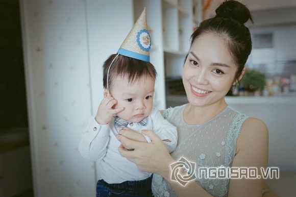 sao việt, dương cẩm lynh, con trai dương cẩm lynh, tiệc thôi nôi con dương cẩm lynh, sinh nhật dương cẩm lynh
