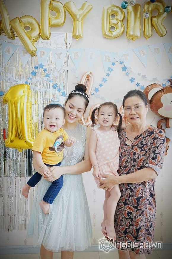 sao việt, dương cẩm lynh, con trai dương cẩm lynh, tiệc thôi nôi con dương cẩm lynh, sinh nhật dương cẩm lynh