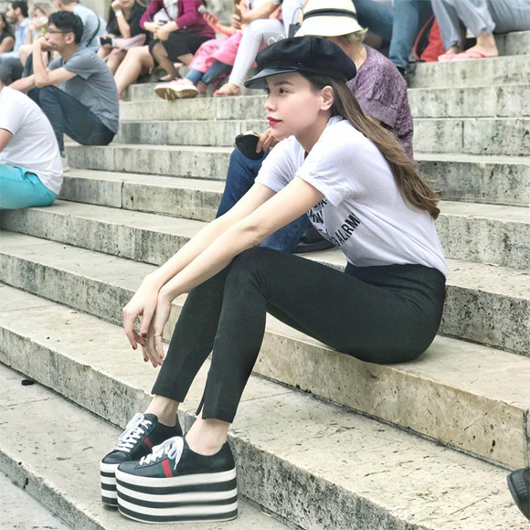 Hà Hồ, Hồ Ngọc Hà, thời trang Hà Hồ, hàng hiệu Hà Hồ,thời trang sao,sao Việt