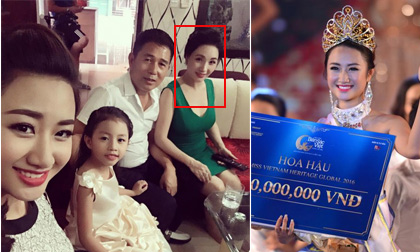 Hoa hậu Thu Ngân, Hoa hậu Thu Ngân và con, sao Việt