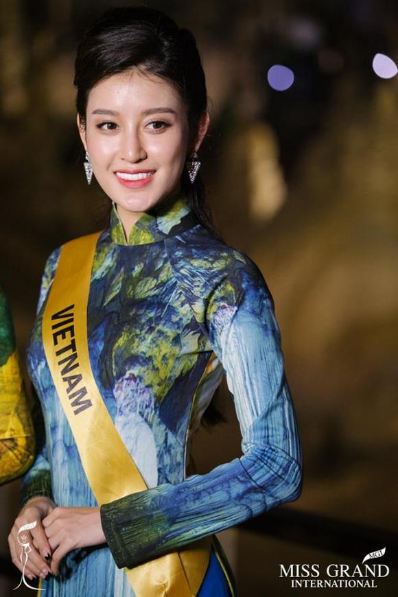 Hoa hậu,sao Việt,Miss Grand International 2017,Hoa hậu Hòa bình Thế giới,Huyền My