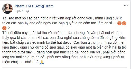 Chi Pu, sao Việt, Hương Tràm, MC Thùy Minh, Ốc Thanh Vân, Quang Vinh,chuyện làng sao,sao Việt