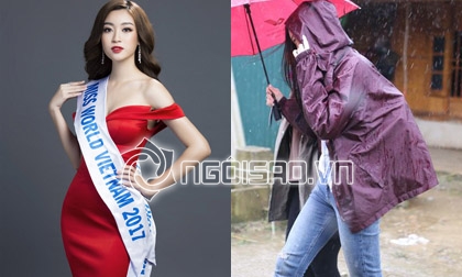 thời trang sao,sao Việt,Hoa hậu Đỗ Mỹ Linh,Hoa hậu Mỹ Linh,Miss World 2017,Á hậu Thùy Dung