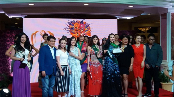 Hà thu,hoa hậu trái đất,Miss Earth 2017,Hoa hậu,sao Việt