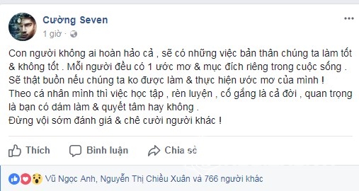 Cường Seven, Chi Pu, Gil Lê, sao Việt,chuyện làng sao