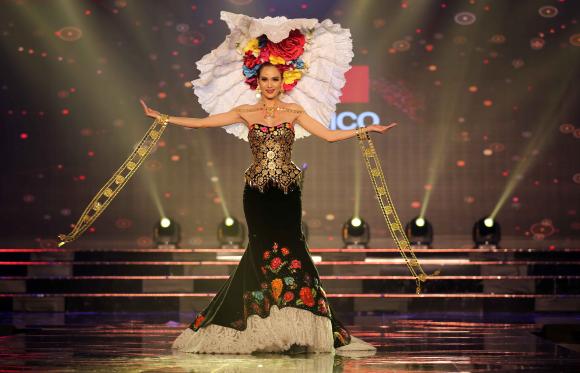 Hoa hậu,sao Việt,Hoa hậu Hòa bình Thế giới,Huyền My,Miss Grand International 2017