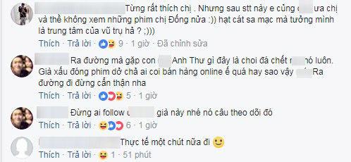 anh thư, hương tràm, fan hương tràm, sao việt