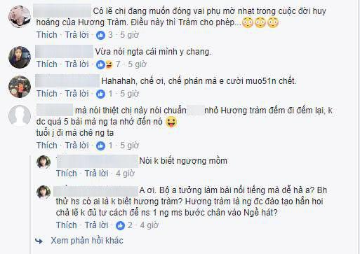 anh thư, hương tràm, fan hương tràm, sao việt