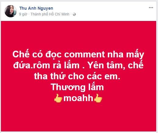 anh thư, hương tràm, fan hương tràm, sao việt