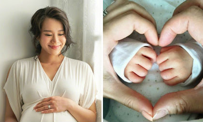 nữ diễn viên Hồ Hạnh Nhi, hồ hạnh nhi sinh con trai, hồ hạnh nhi dự sự kiện sau sinh