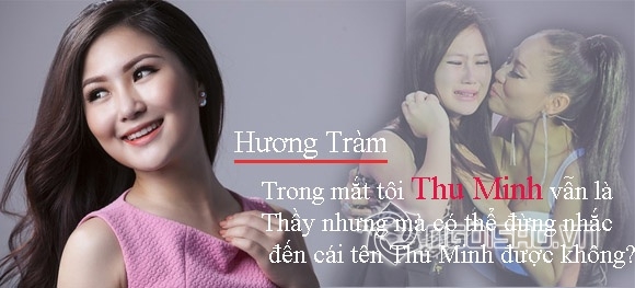 Hương Tràm, phát ngôn của Hương Tràm, ca sĩ Hương Tràm,chuyện làng sao,sao Việt