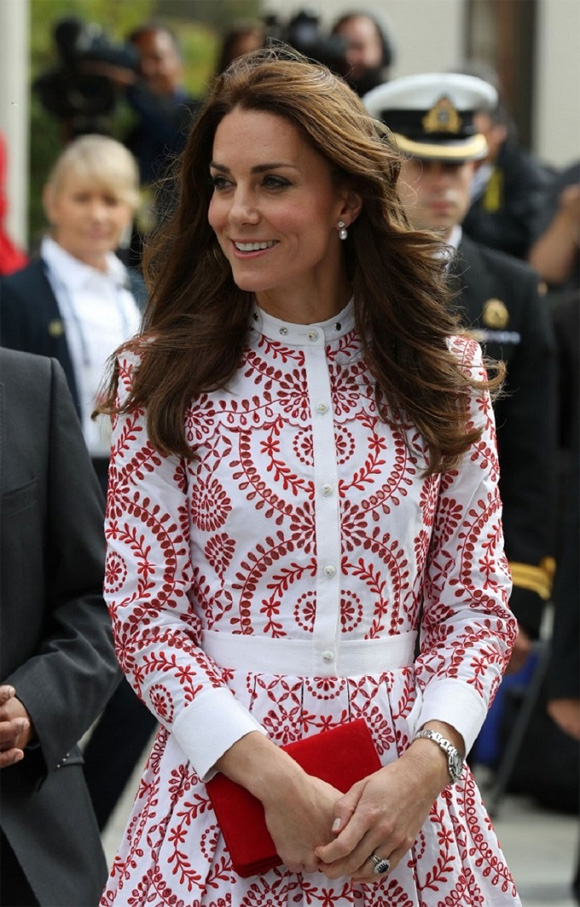 Kate Middleton, công nương Anh, gu thời trang của Kate Middleton 