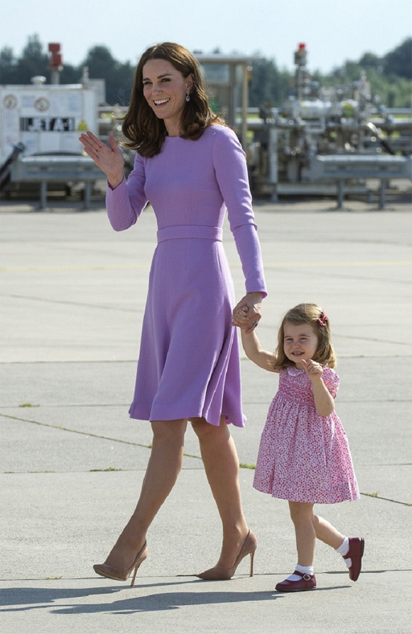 Kate Middleton, công nương Anh, gu thời trang của Kate Middleton 