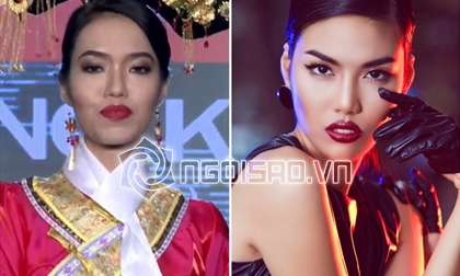 Lan Khuê,Hoa hậu Đại dương 2017,Chung kết Hoa hậu Đại dương