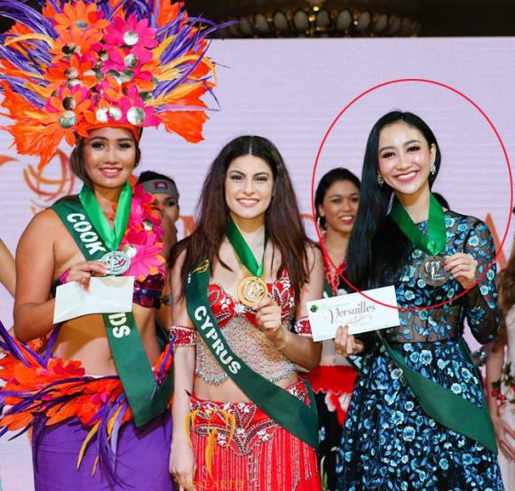 ,Á hậu Hà Thu, miss earth 2017, hà thu giành huy chương vàng, huy chương vàng, hoa hậu trái đất 2017