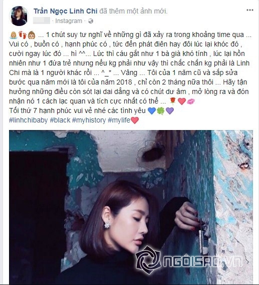Linh Chi, Lâm Vinh Hải, Lâm Vinh Hải yêu Linh Chi,chuyện làng sao,sao Việt