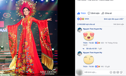 Hoa hậu,sao Việt,Huyền My,Á hậu Huyền My,Hoa hậu Hòa bình Quốc tế,Miss Grand International,Huyền My diện bikini,Huyền My nóng bỏng,showbiz Việt