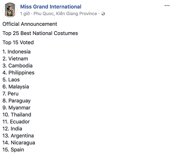 Hoa hậu hòa bình,á hậu huyền my,Miss Grand International 2017,Hoa hậu,sao Việt