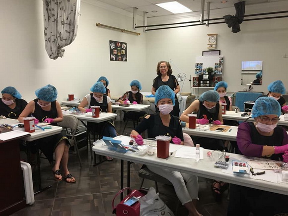 phun xăm thẩm mỹ, Kiều Phương Beauty & Training Center, Thẩm Mỹ làm đẹp