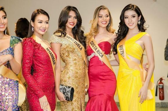 huyền my, Miss Grand, hoa hậu hòa bình thế giới 2017