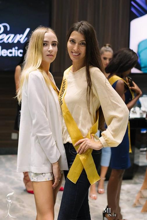 huyền my, Miss Grand, hoa hậu hòa bình thế giới 2017