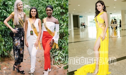 Huyền My, Miss Grand International 2017, á hậu Huyền My