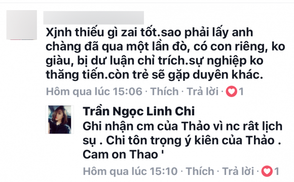 Không chỉ Lâm Vinh Hải, Linh Chi cũng 'miệt mài' khẩu chiến cùng antifan,chuyện làng sao,sao Việt