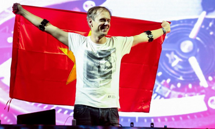 Armin van Buuren,DJ số 3 thế giới Armin Van Buuren,Armin van Buuren đến việt nam