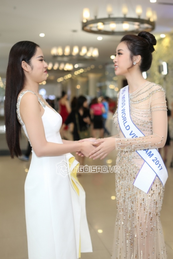 thời trang sao,sao Việt,Hoa hậu Đỗ Mỹ Linh,Hoa hậu Mỹ Linh,Miss World 2017,Á hậu Thùy Dung