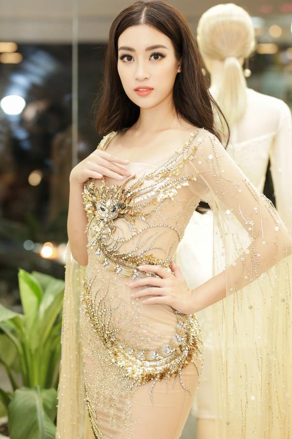 thời trang sao,sao Việt,Đỗ Mỹ Linh,Miss World