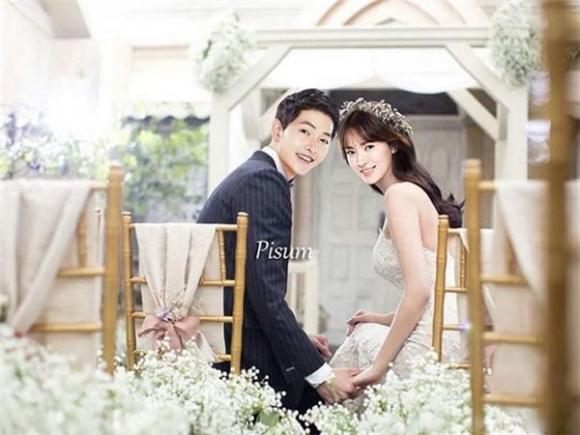 chuyện làng sao,Song Joong Ki và Song Hye Kyo làm đám cưới,Song Joong Ki và Song Hye Kyo, nội dung thiệp cưới song hye kyo, hôn lễ thế kỷ, sao hàn