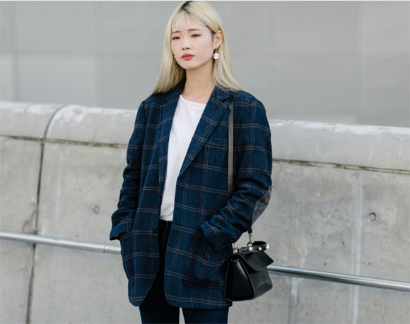 Tuần lễ thời trang Seoul, street style tại Tuần lễ thời trang Seoul, sao hàn