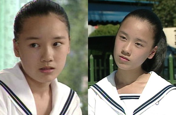 Trái tim mùa thu, phim Hàn, Moon Geun Young, Lee Ae Jung, chuyện làng sao, sao nhí Hàn