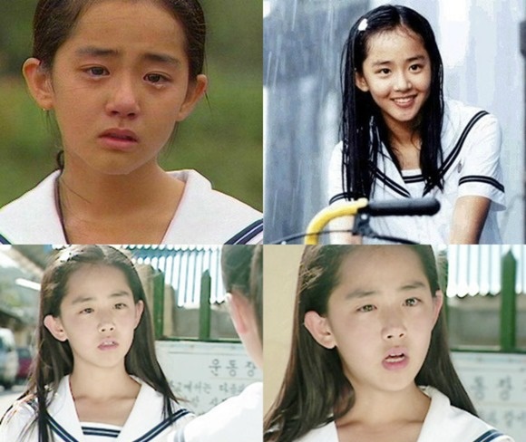 Trái tim mùa thu, phim Hàn, Moon Geun Young, Lee Ae Jung, chuyện làng sao, sao nhí Hàn