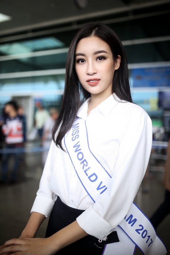 thời trang sao,sao Việt,Hoa hậu Đỗ Mỹ Linh,Hoa hậu Mỹ Linh,Miss World 2016