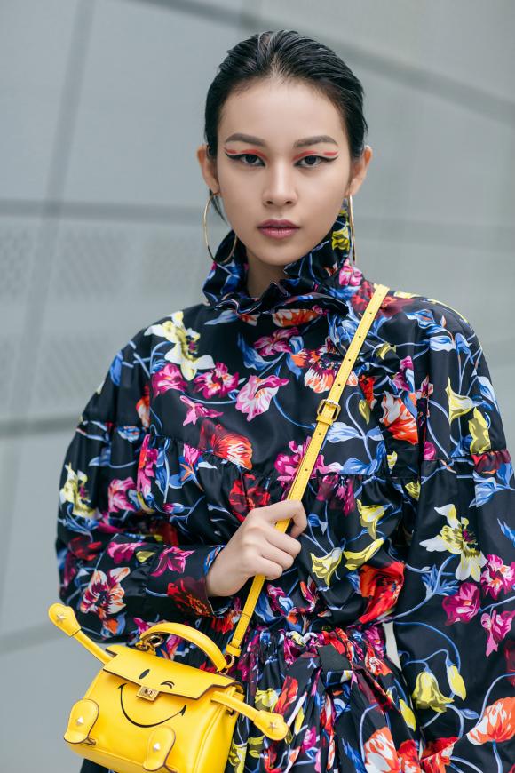 sao việt, phạm hương, hoa hậu phạm hương, phạm hương Seoul Fashion Week, Seoul Fashion Week,thời trang sao