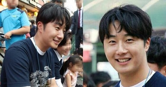 Jung Il Woo, sao Hàn, Mặt trăng ôm mặt trời, chuyện làng sao