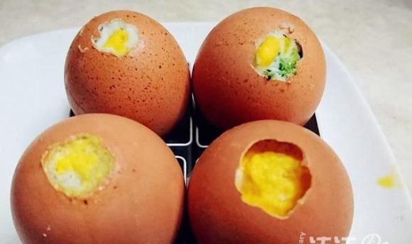 Đầu bếp 5 sao chia sẻ cách chế biến trứng kiểu mới, chế biến trứng đẹp mắt, món trứng ngon và bổ,ăn ngon,địa chỉ ăn ngon