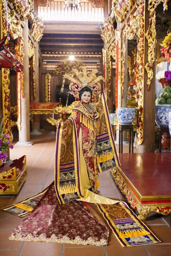 thời trang sao,sao Việt,Tú Sương NSƯT Tú Sương