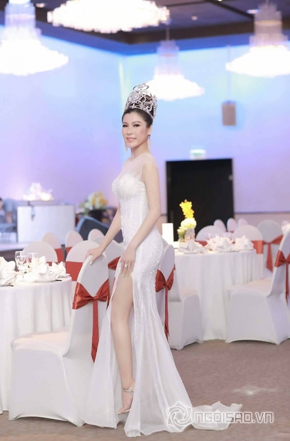 Hoa hậu Doanh nhân Hoàn vũ 2017, Lâm Hải Vi , sao Việt