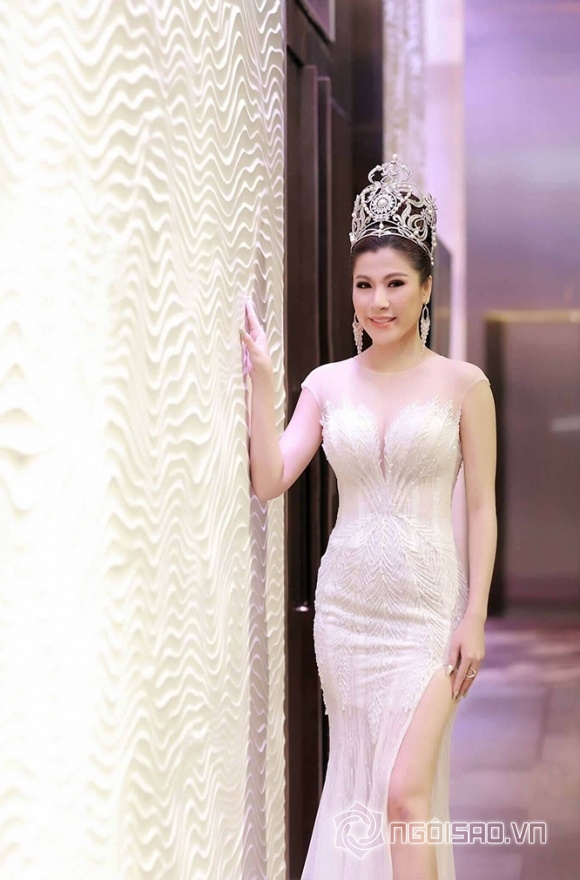 Hoa hậu Doanh nhân Hoàn vũ 2017, Lâm Hải Vi , sao Việt