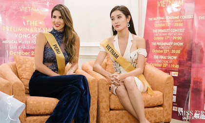 Hoa hậu,sao Việt,Huyền My,Miss Grand International 2017