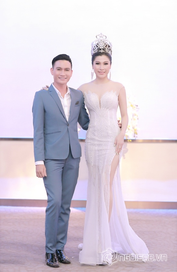 Hoa hậu Doanh nhân Hoàn vũ 2017, Lâm Hải Vi , sao Việt