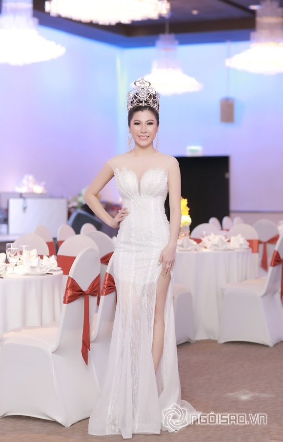 Hoa hậu Doanh nhân Hoàn vũ 2017, Lâm Hải Vi , sao Việt